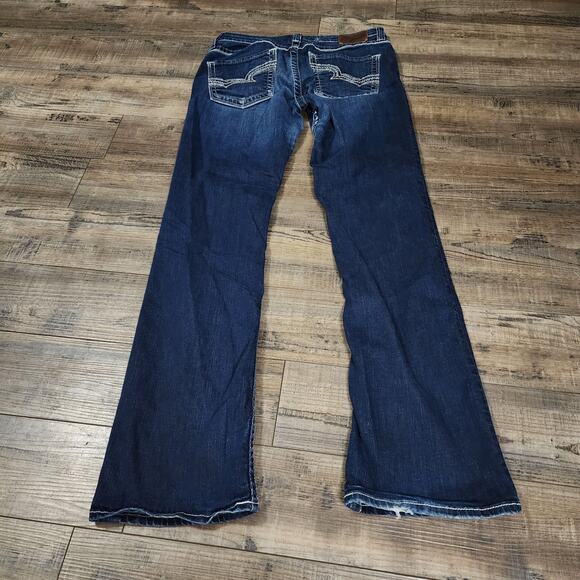 Big Star Jeans size 31L low rise pre-owned 2270 - Picture 4 of 9